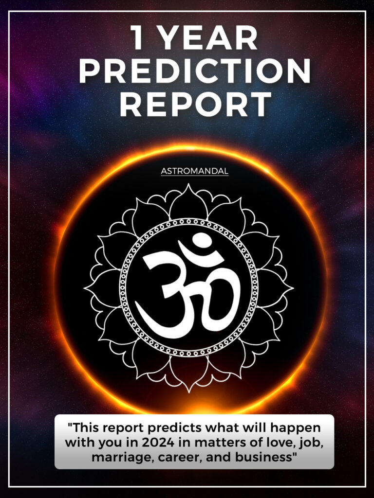 Astromandal 1 year prediction report