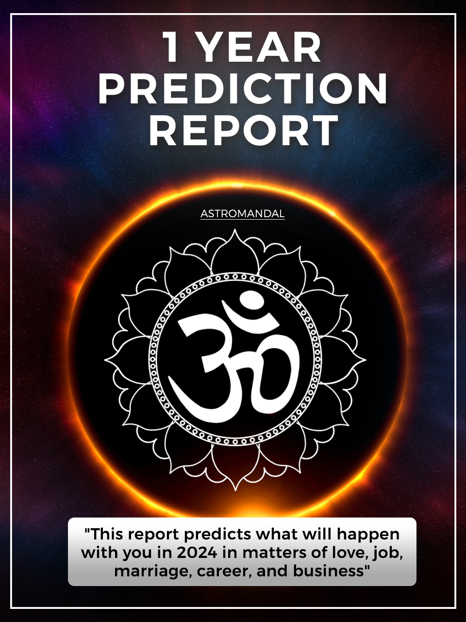 Astromandal 1 year prediction report